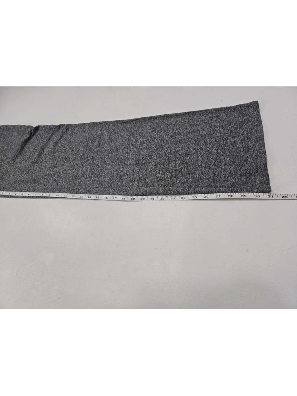 VUORI Halo Wide Leg Pant Dreamknit 31" Gray Black Heathered Size M Womens - Picture 10 of 13